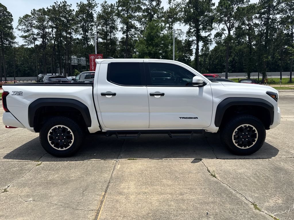 Certified Used 2024 White Toyota TRD Off-Road image 8