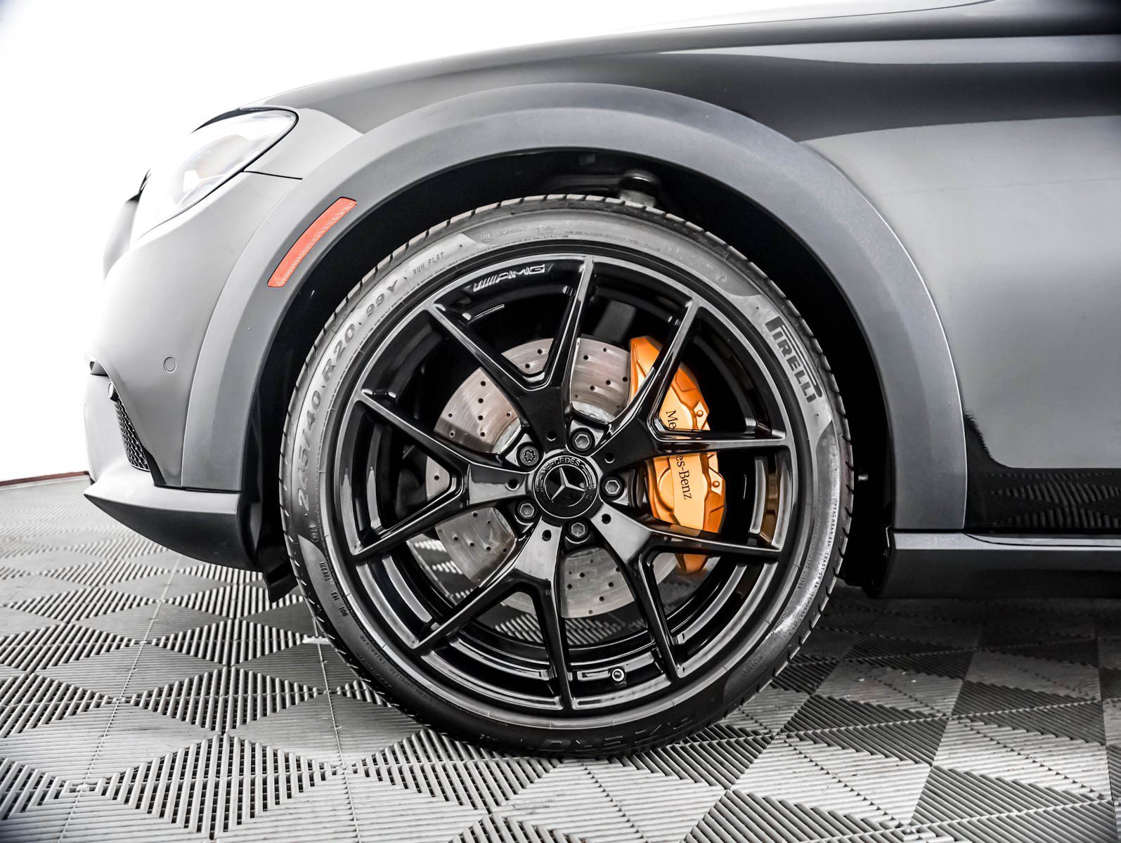 Certified Used 2023 Obsidian Black Metallic Mercedes-Benz E 450 4MATIC® All-Terrain Wagon image 4