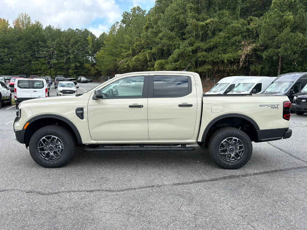 New 2026 Beige Ford XLT image 4