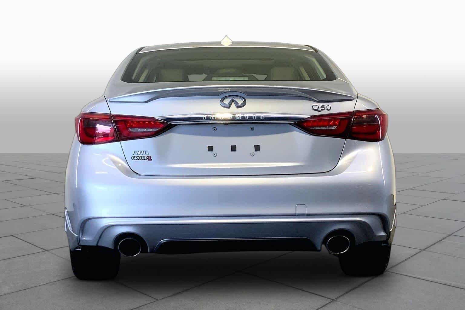 Pre-Owned 2018 INFINITI Q50 3.0t LUXE