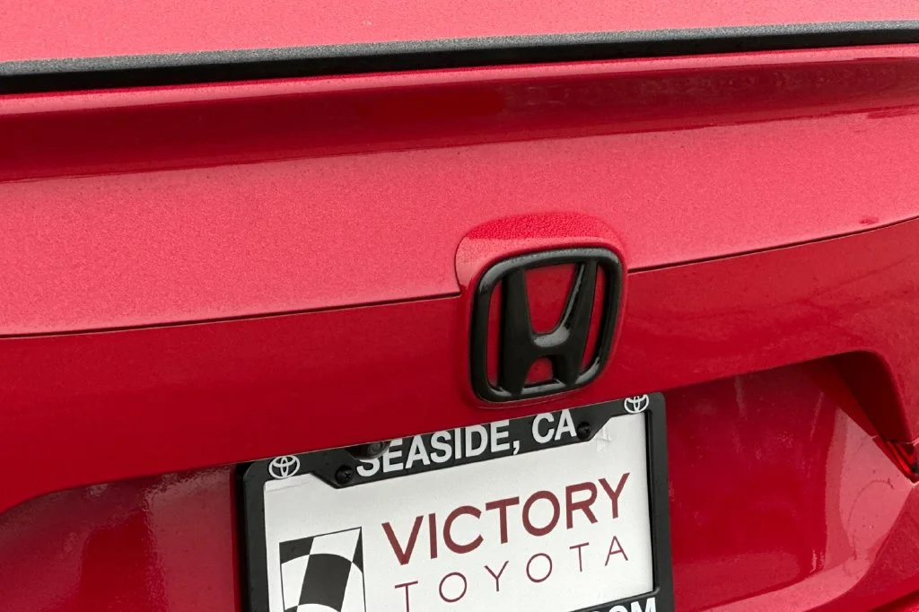 Used 2021 Radiant Red Metallic Honda Sport image 7