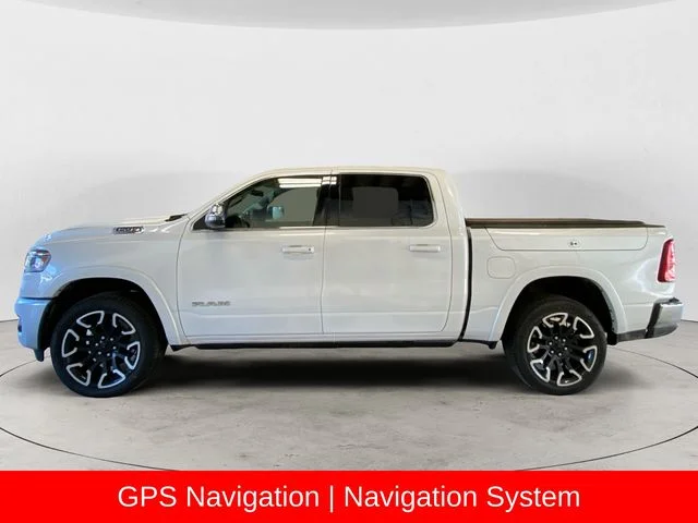 New 2026 White Ram Limited image 2