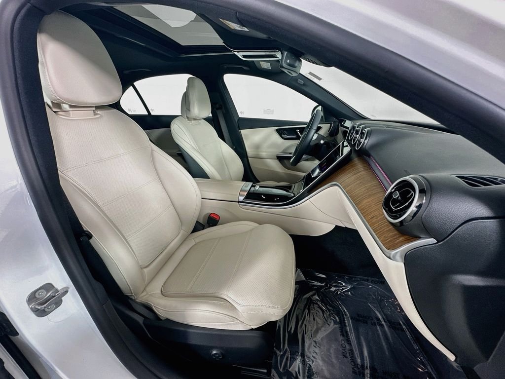 Certified Used 2025 White Mercedes-Benz C 300 image 27