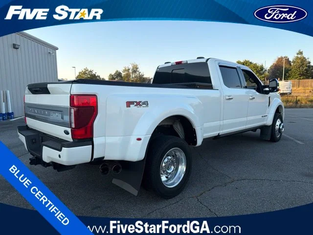 Used 2021 White Ford Platinum image 3