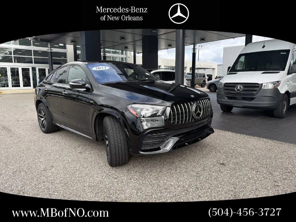 2023 Mercedes-Benz GLE Coupe