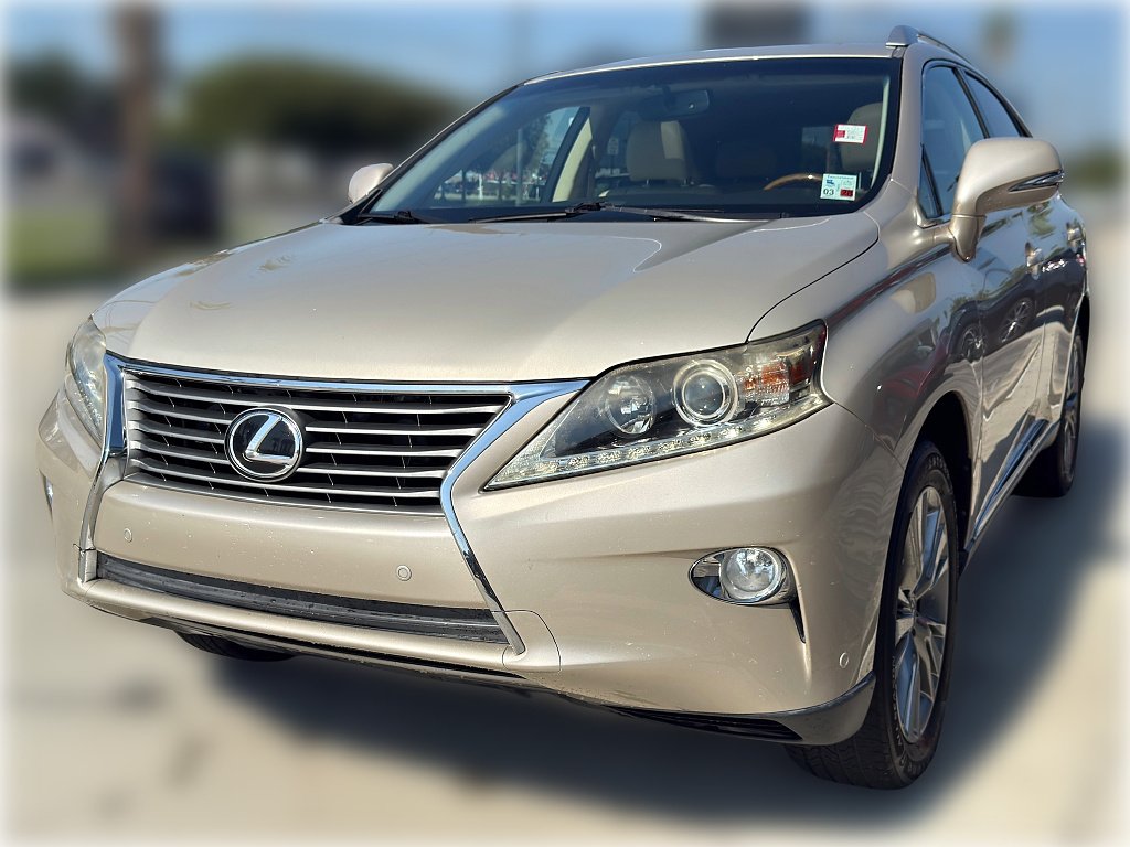 Used 2014 BEIGE Lexus 4dr SUV image 3