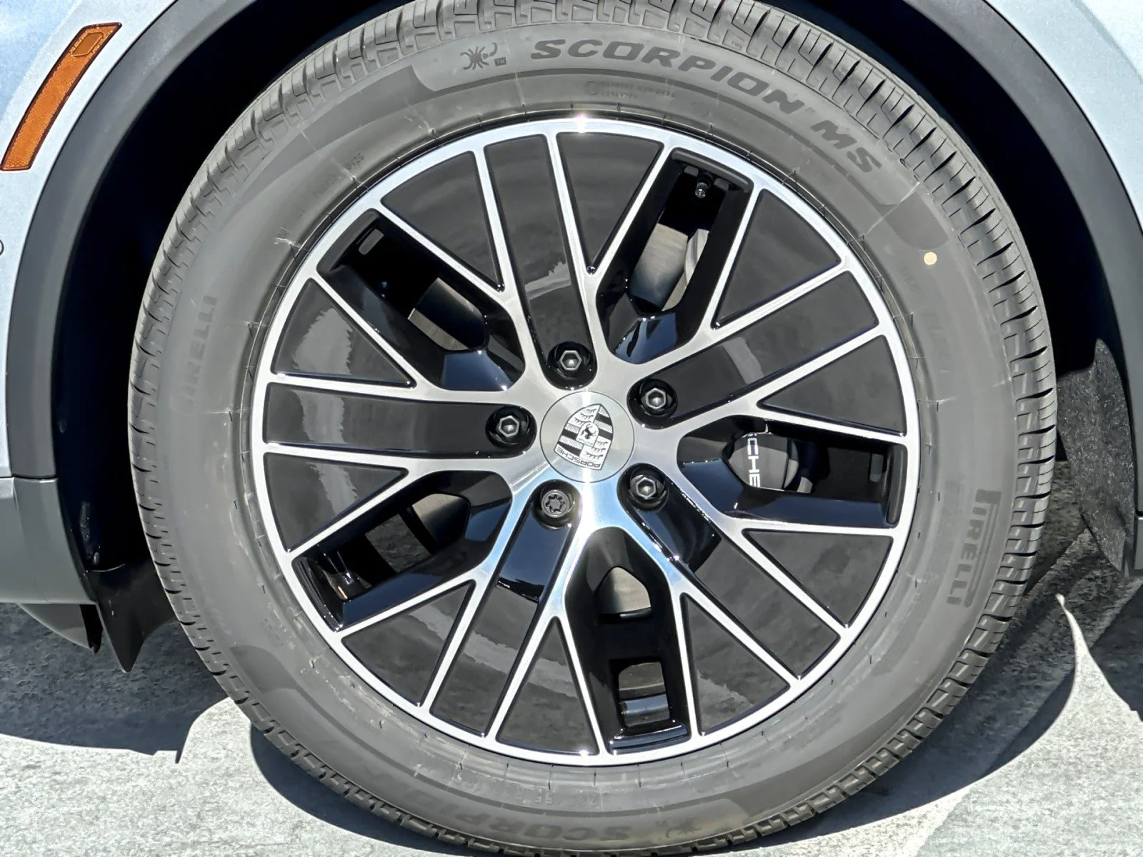 New 2026 Dolomite Silver Metallic Porsche 4 Electric image 26