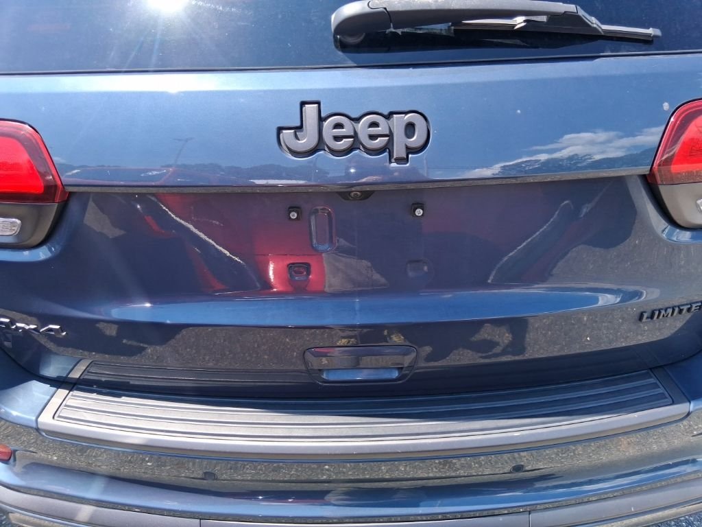 Used 2019 Blue Jeep Limited X image 7