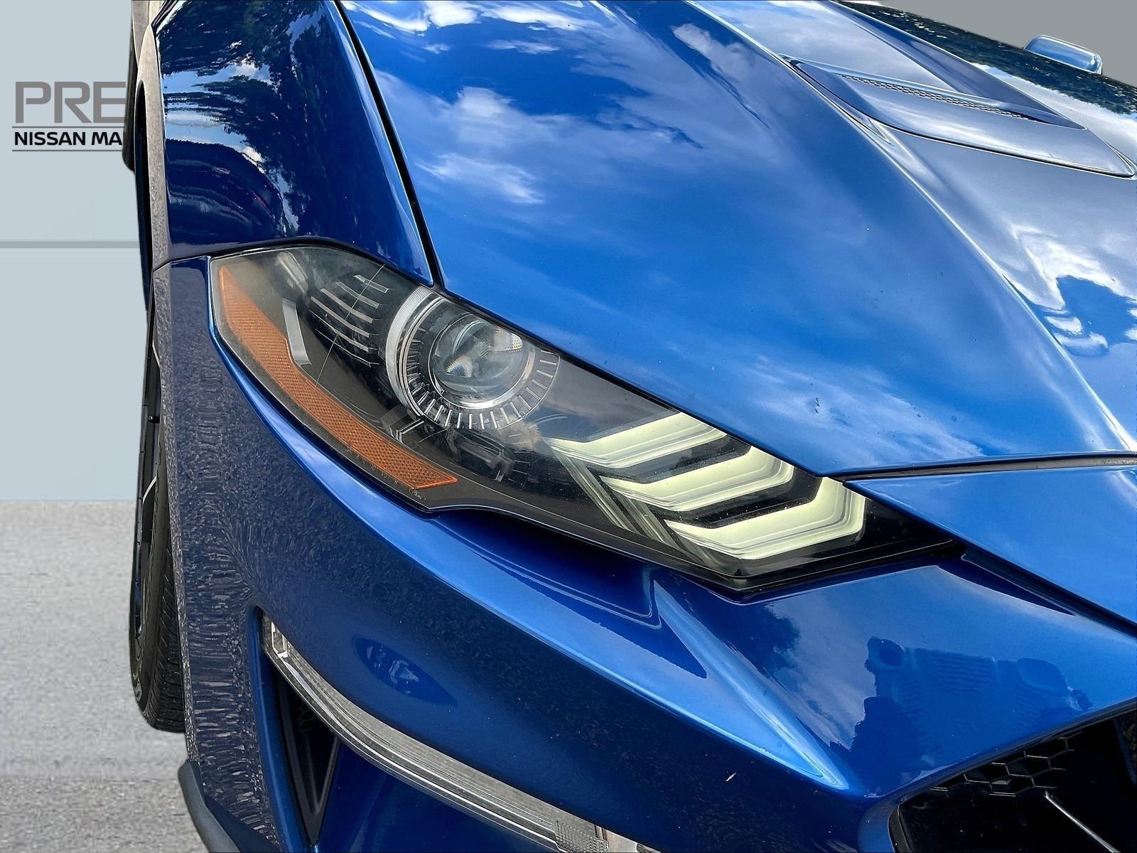 Used 2018 Blue Ford GT image 33