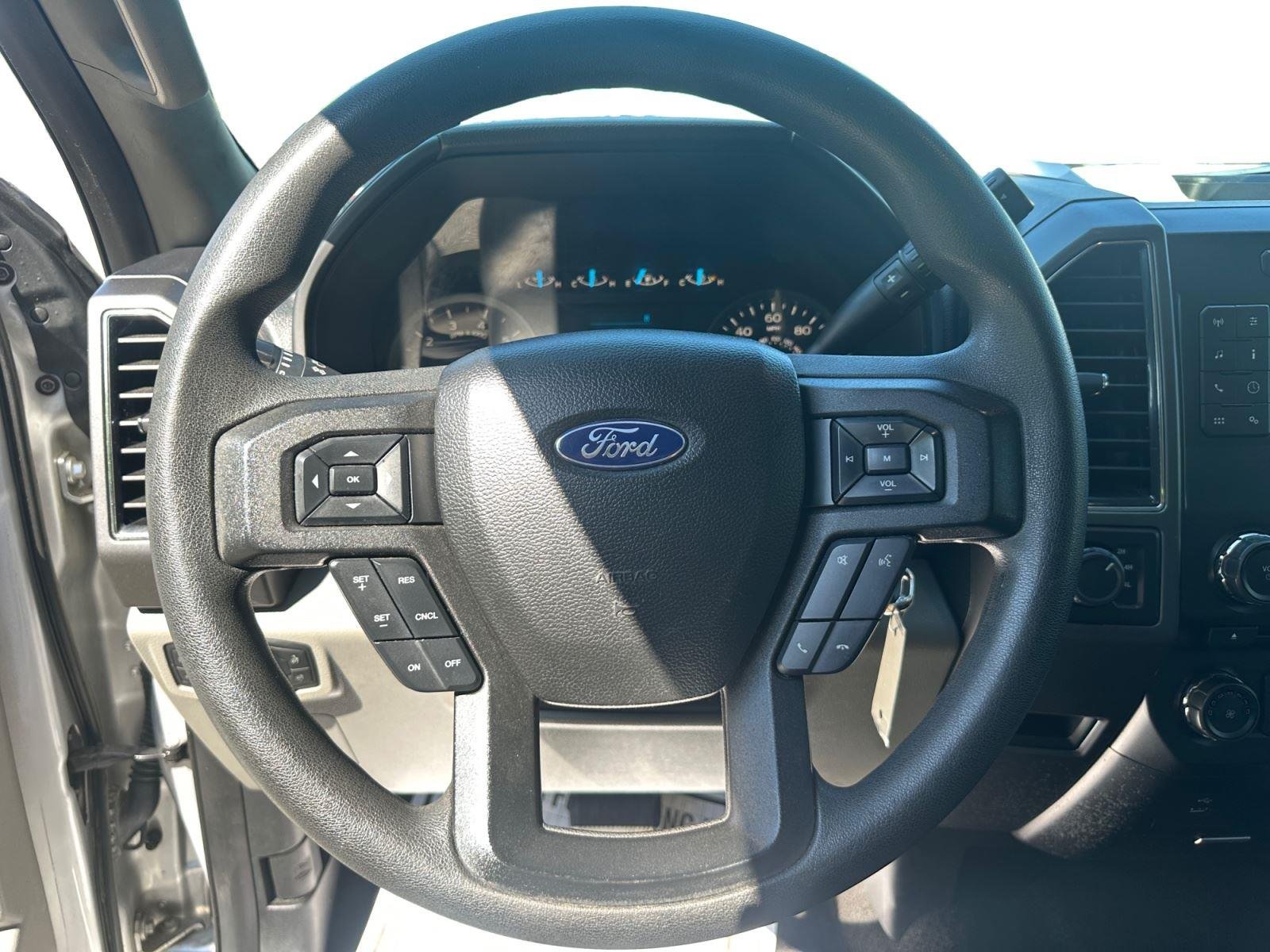 Used 2018 Ingot Silver Metallic Ford XLT image 16