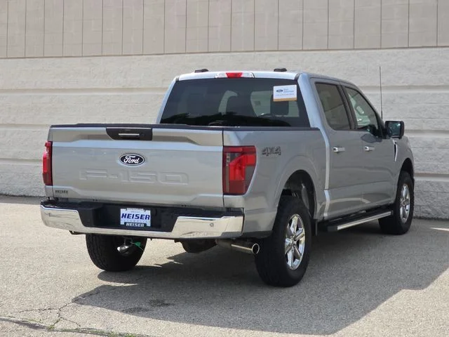 Certified Used 2024 Iconic Silver Metallic Ford XLT image 13