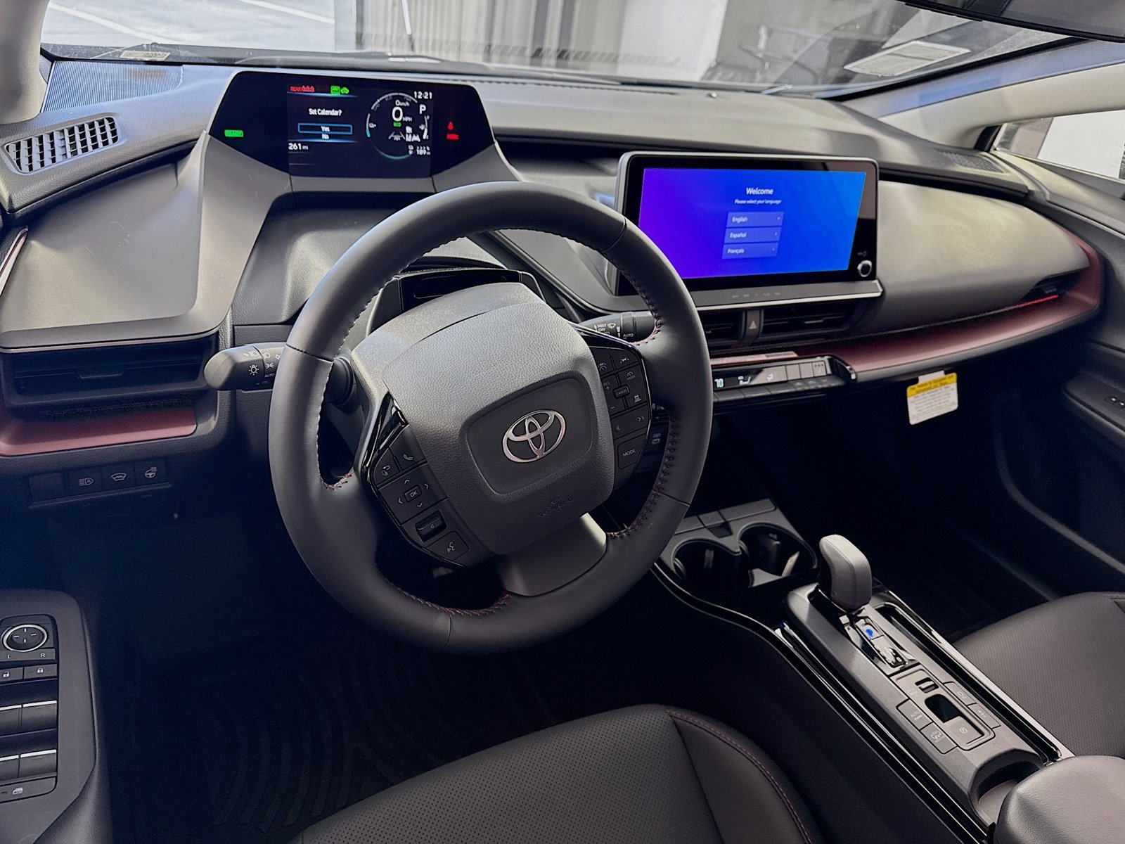 Used 2025 Gray Toyota XSE image 12