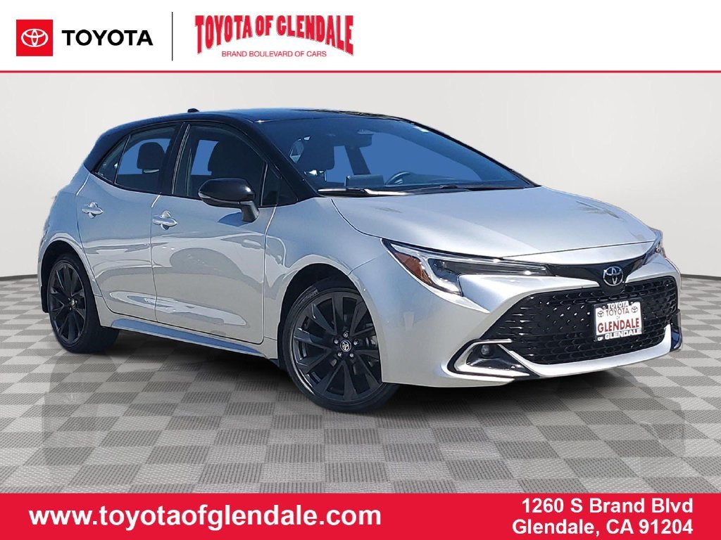 2025 Toyota Corolla Hatchback