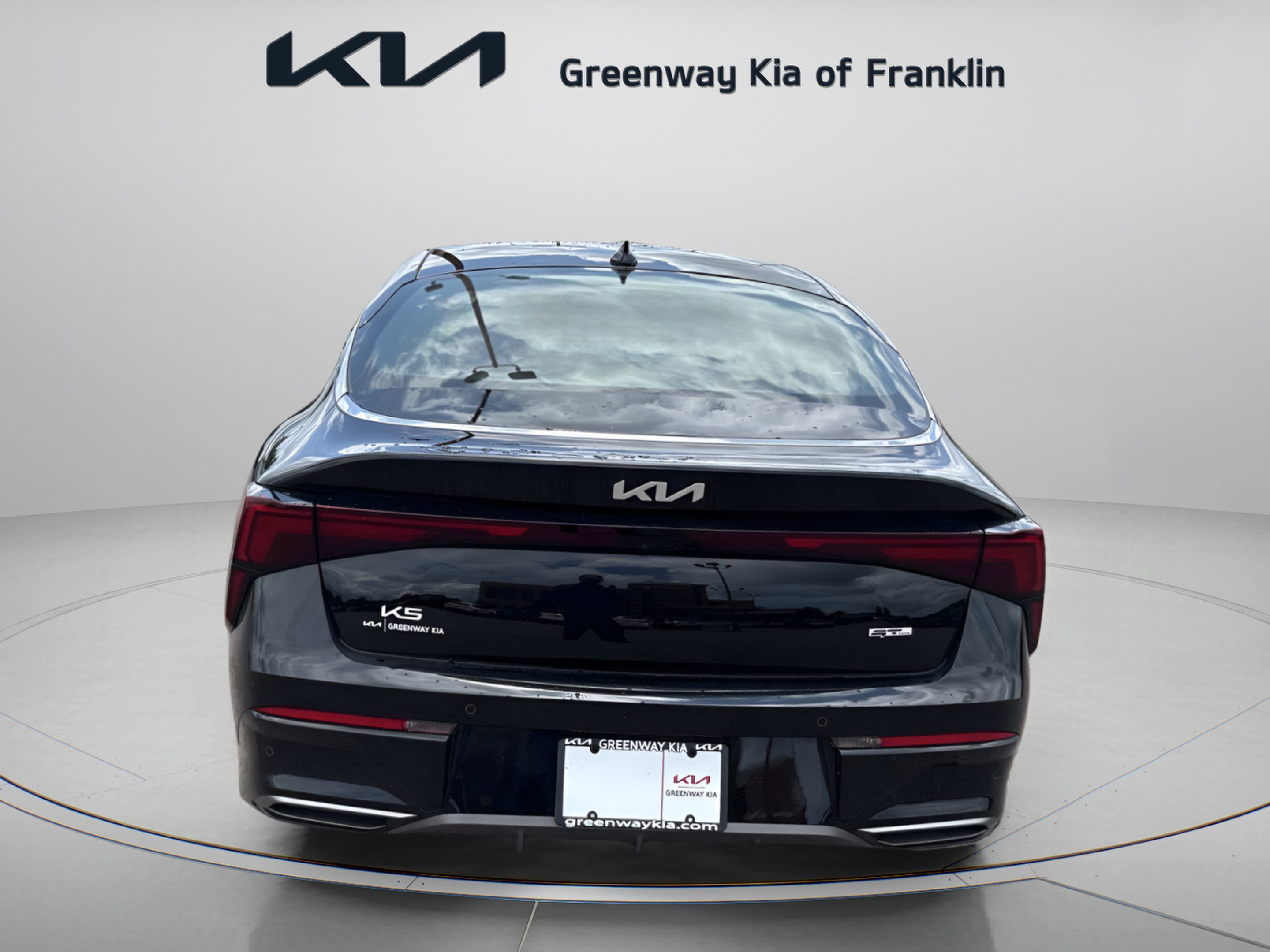 New 2026 Aurora Black Pearl Kia GT-Line image 6