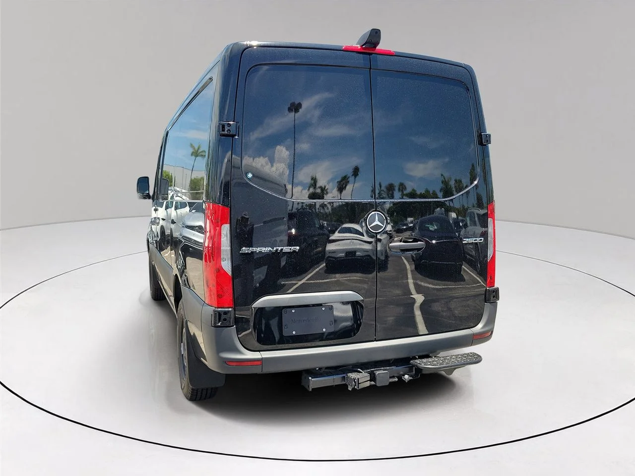New 2026 Jet Black Mercedes-Benz Cargo 144 WB image 6