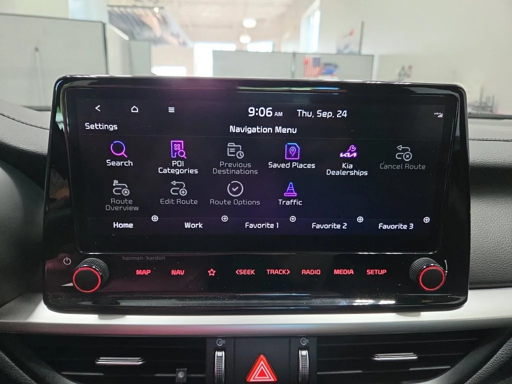 Used 2023 Red Kia GT image 40