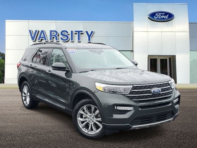2024 Ford Explorer XLT