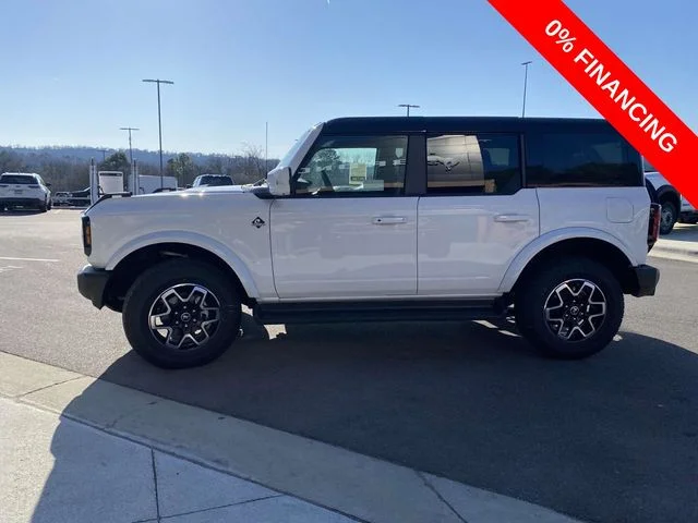 New 2026 Oxford White Ford Outer Banks® image 17