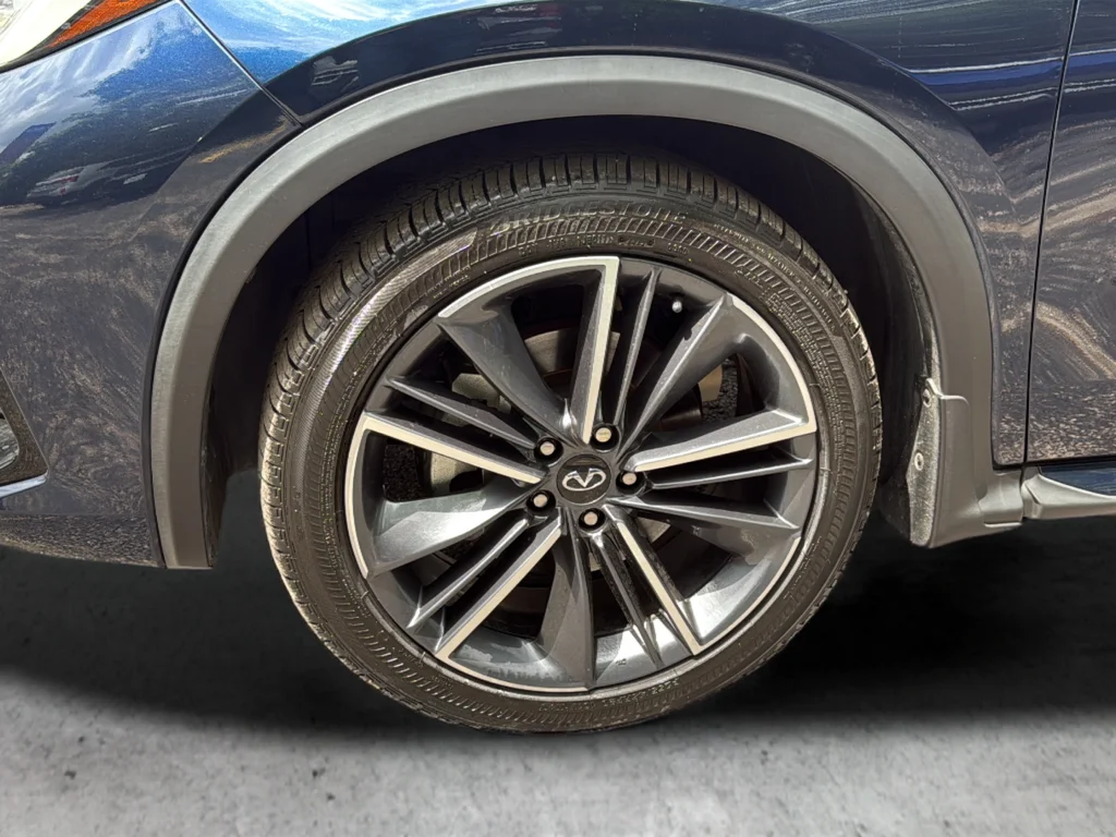 Used 2023 Blue INFINITI SPORT image 9