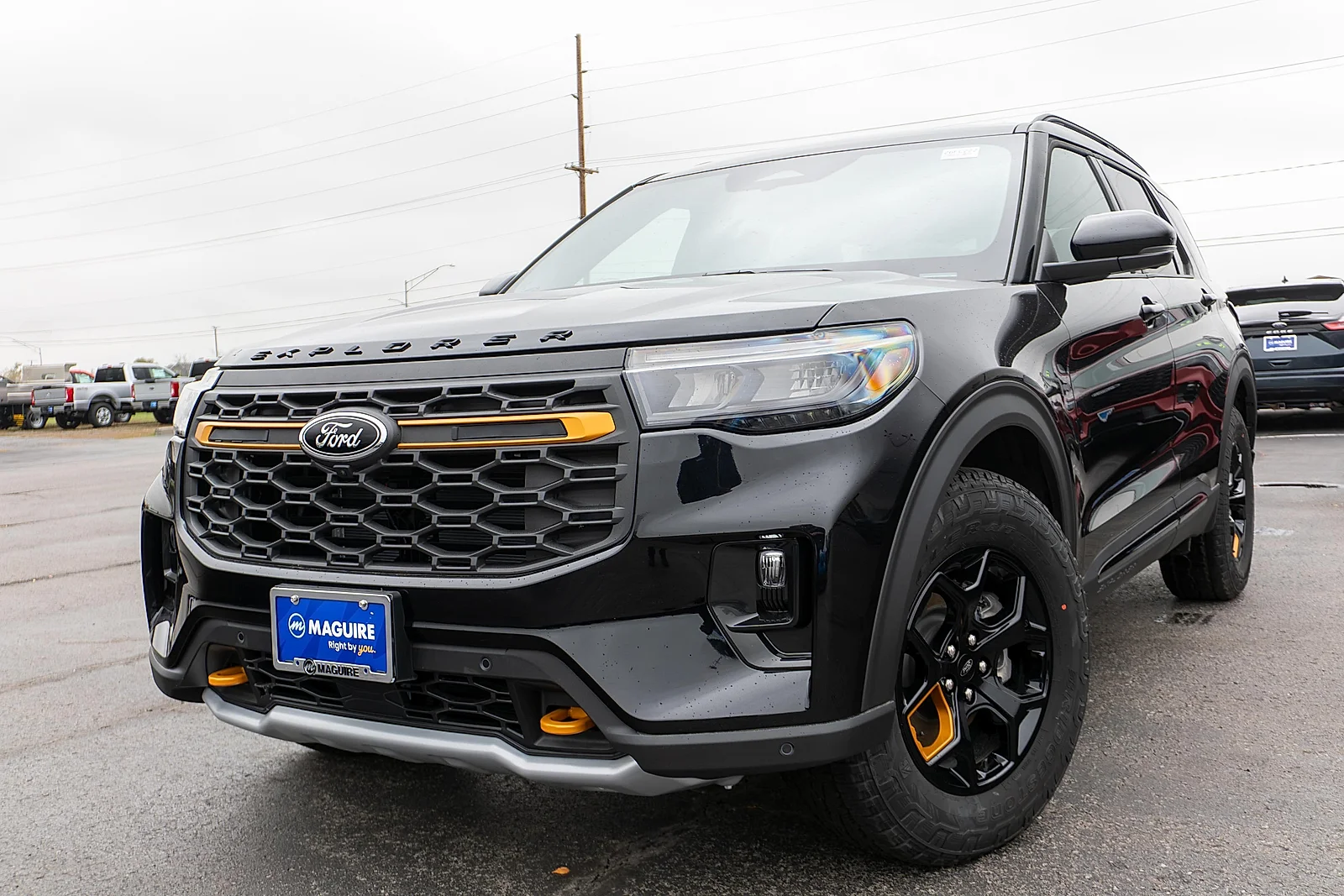 New 2026 Agate Black Metallic Ford Tremor® image 1