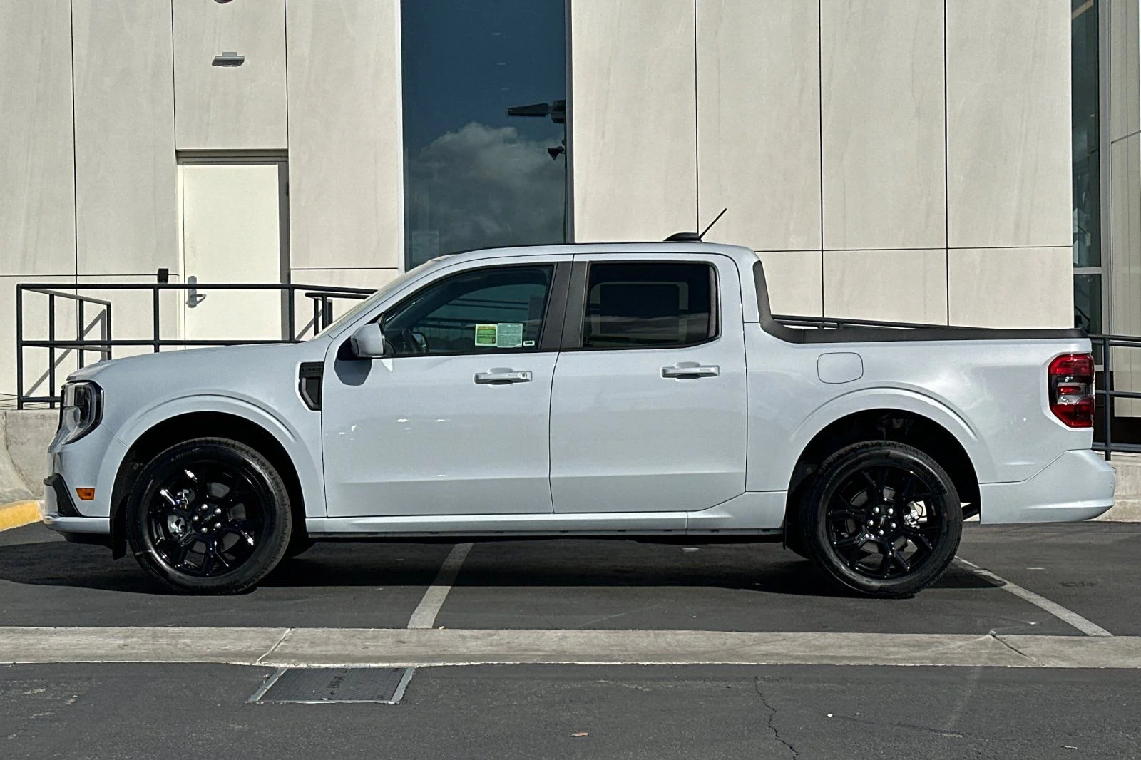 New 2026 Space White Metallic Ford Lobo™ image 6
