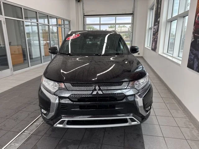 Used 2021 Mitsubishi Outlander SEL with VIN JA4J2VA7XMZ000767 for sale in Gladwin, MI