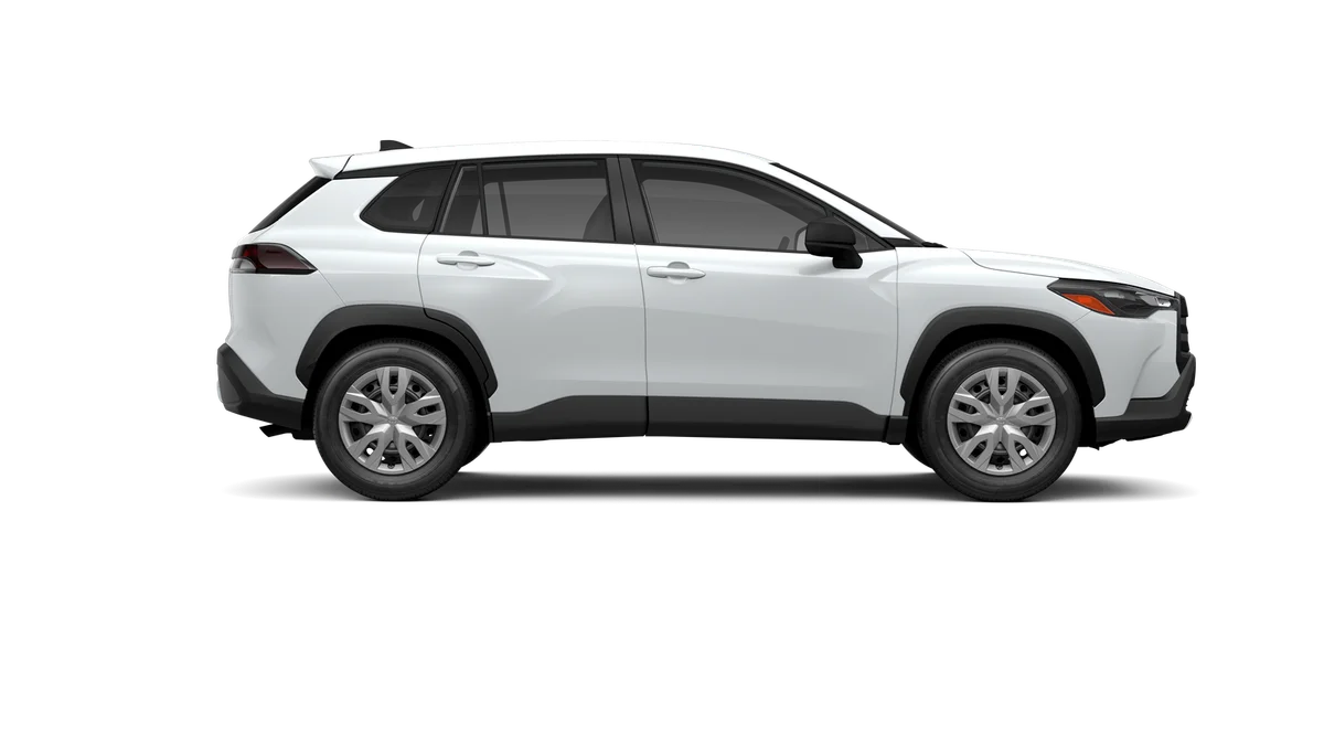 New 2026 Wind Chill Pearl Toyota L image 12