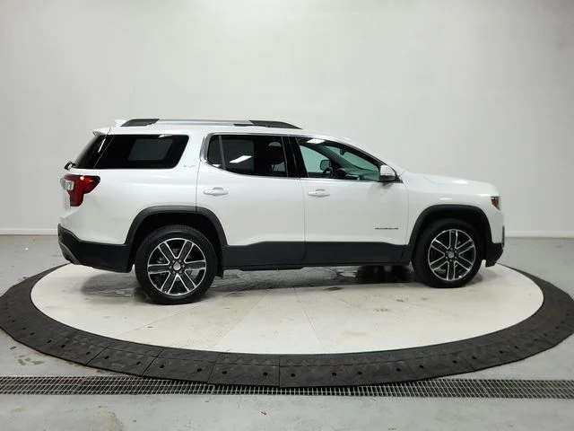 Used 2021 White GMC SLT image 9