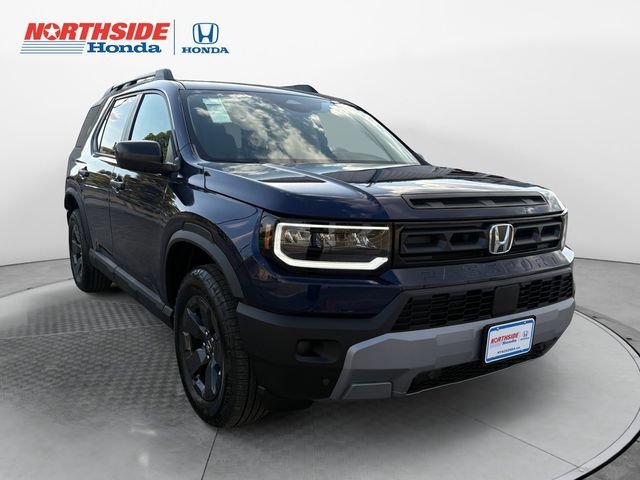 New 2026 Obsidian Blue Pearl Honda RTL image 1