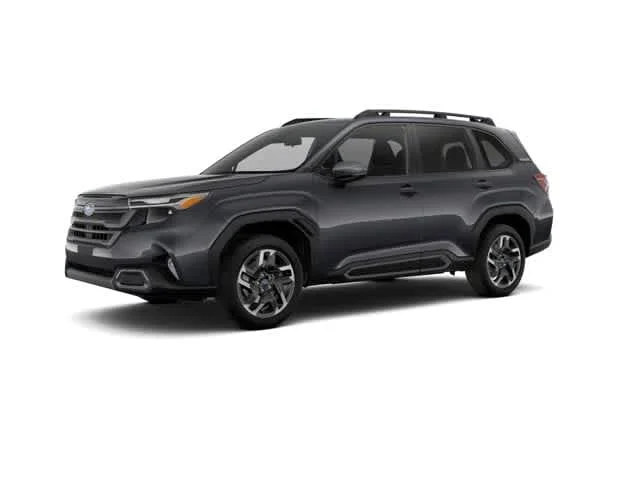 New 2026 Magnetite Gray Metallic Subaru Limited image 3
