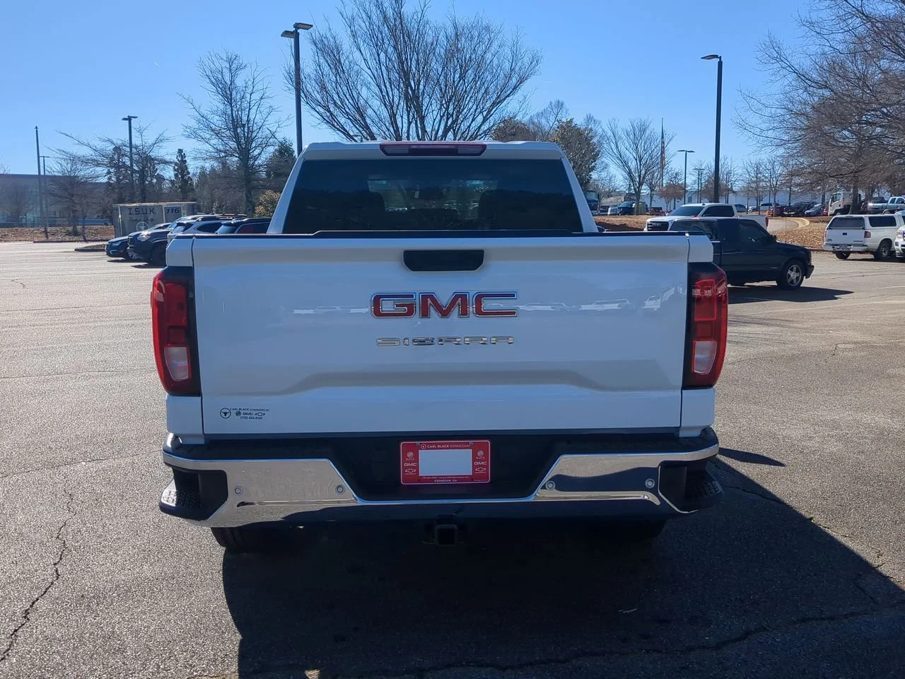 New 2026 Summit White GMC Pro image 7