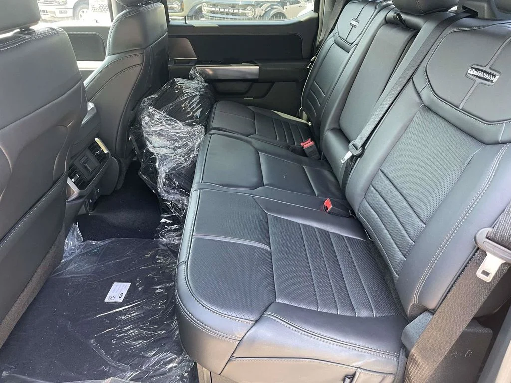 New 2026 Gray Ford Platinum image 12