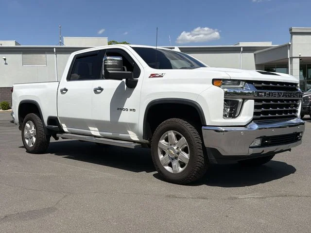 Used 2021 White Chevrolet LTZ image 14