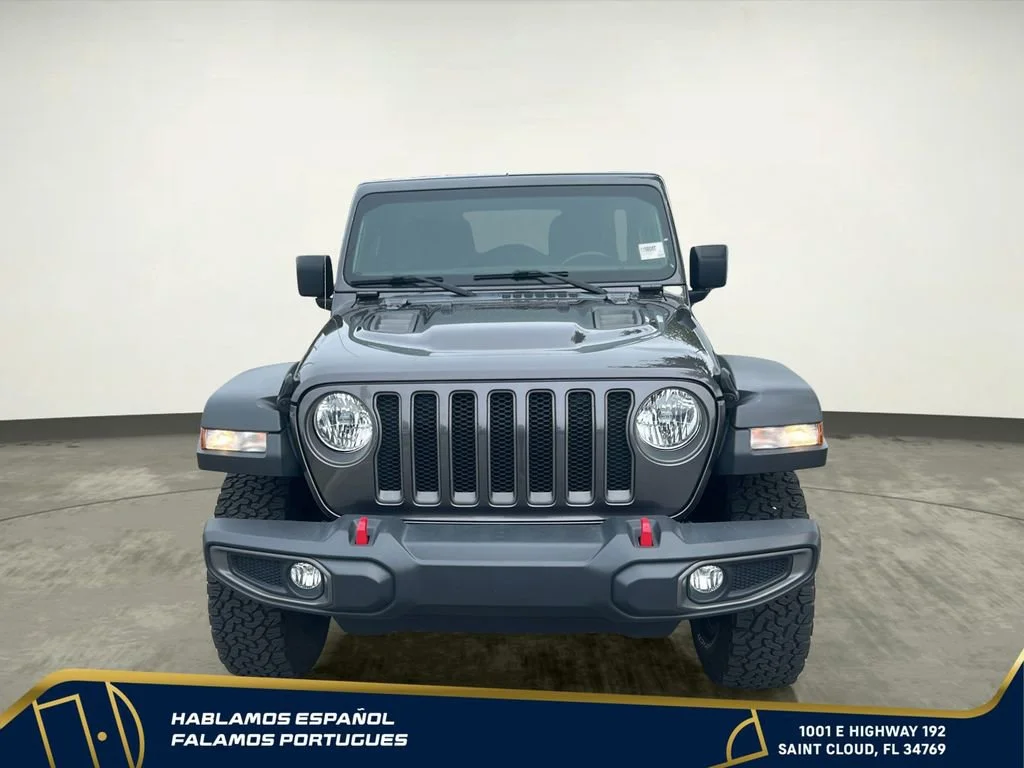 Used 2020 Gray Jeep Rubicon 4x4 image 9