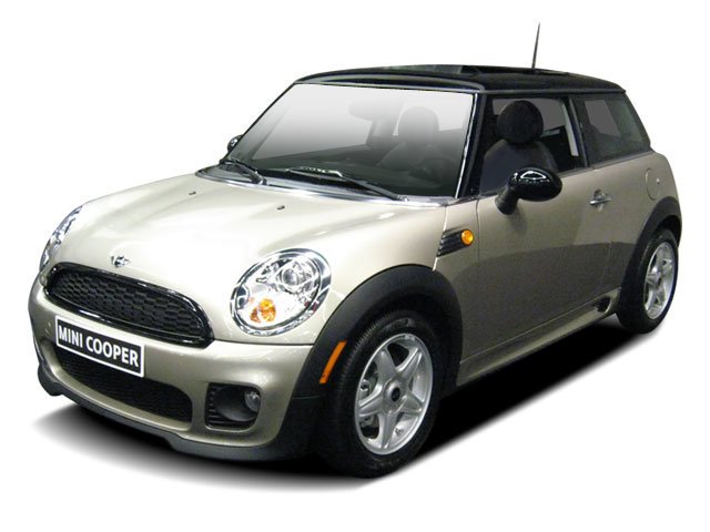 Used 2009 Oxygen Blue MINI Base image 1