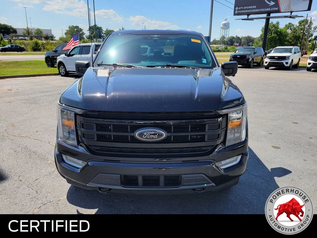 Used 2023 Black Ford XLT image 9
