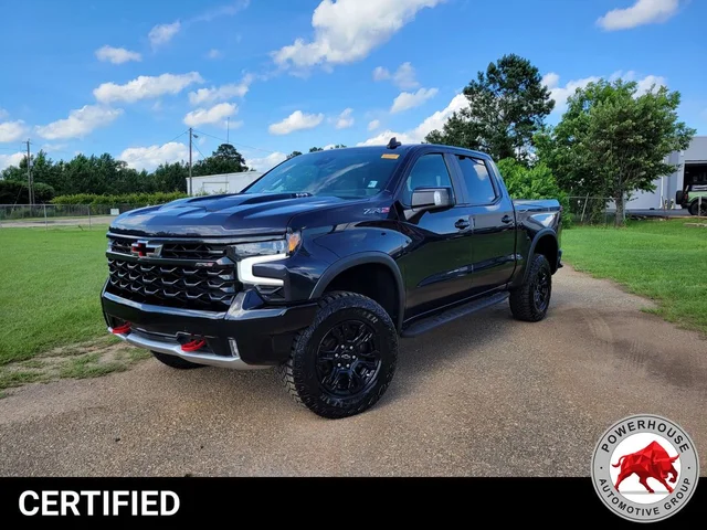 2023 Chevrolet Silverado 1500 ZR2
