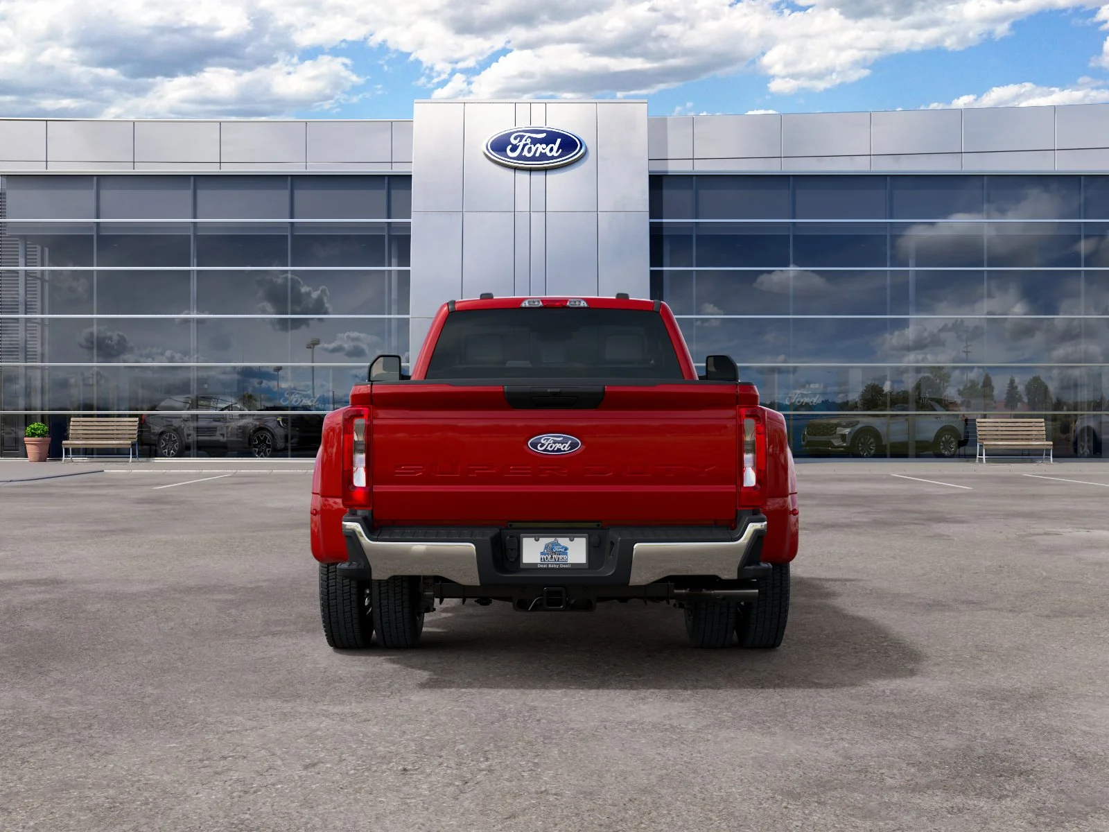 New 2027 Race Red Ford XLT image 32