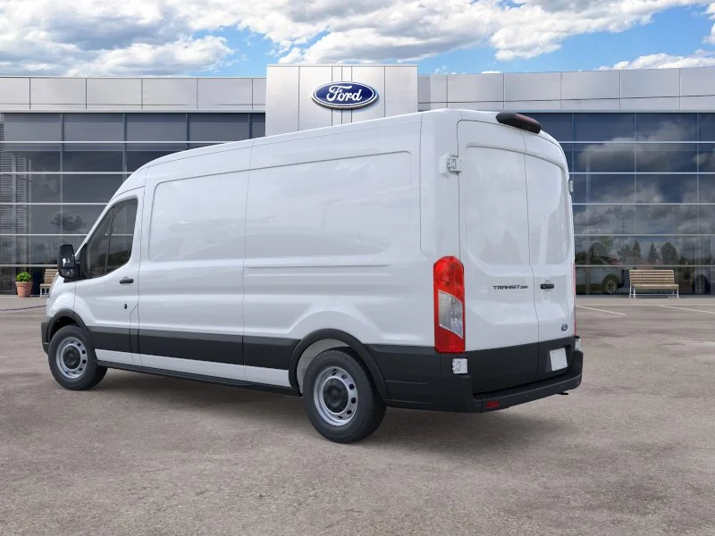 New 2026 Oxford White Ford Cargo Van image 4