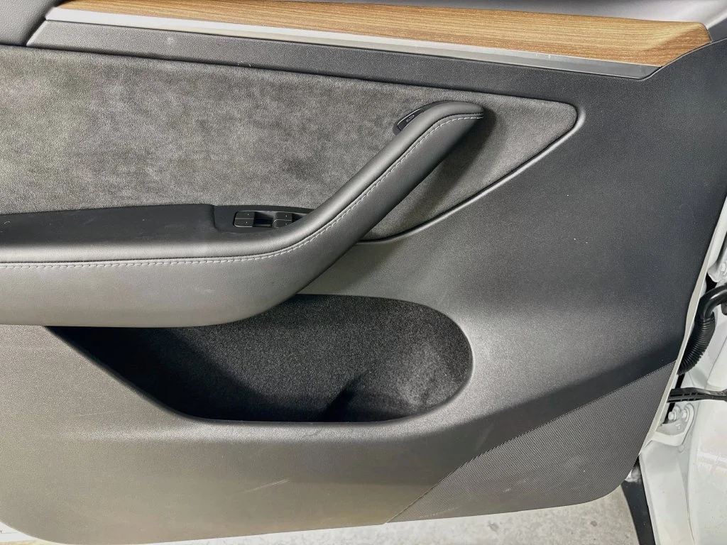 Used 2023 White Tesla Performance image 18