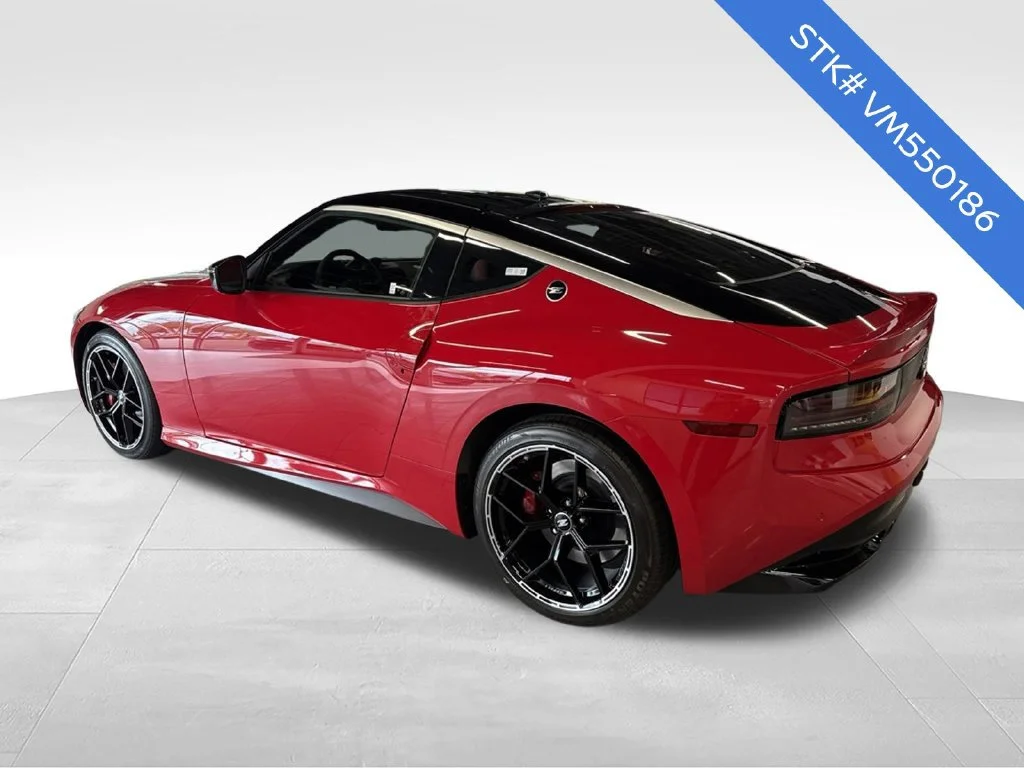 New 2027 Solid Red/Super Black Nissan Performance image 5