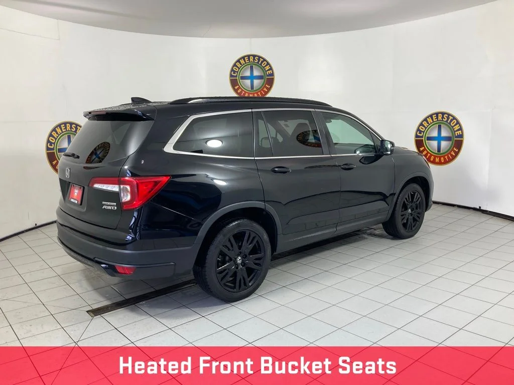 Used 2021 Black Honda Special Edition image 22