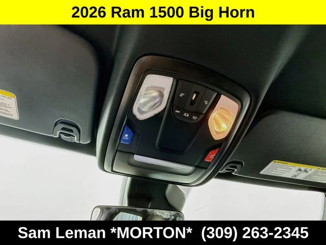 New 2026 White Ram Big Horn/Lone Star image 33