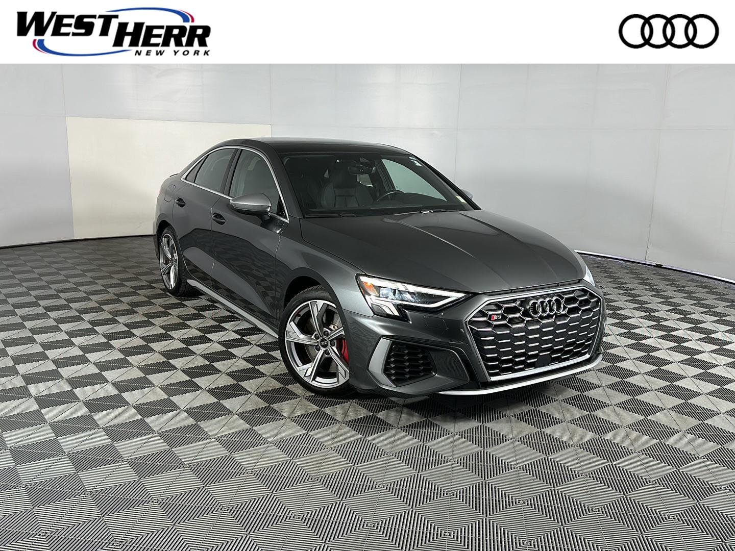 Used 2023 Daytona Gray Pearl Effect Audi Premium Plus image 1
