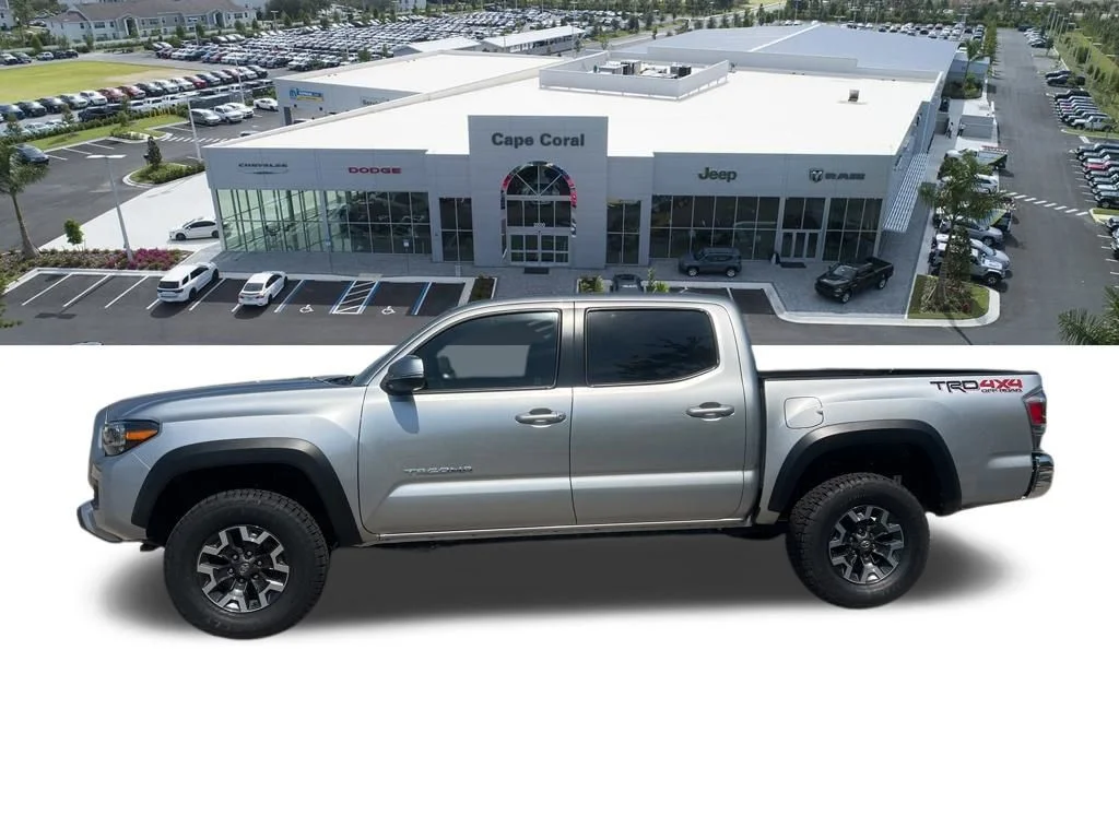 Used 2022 Silver Toyota TRD Off-Road image 22