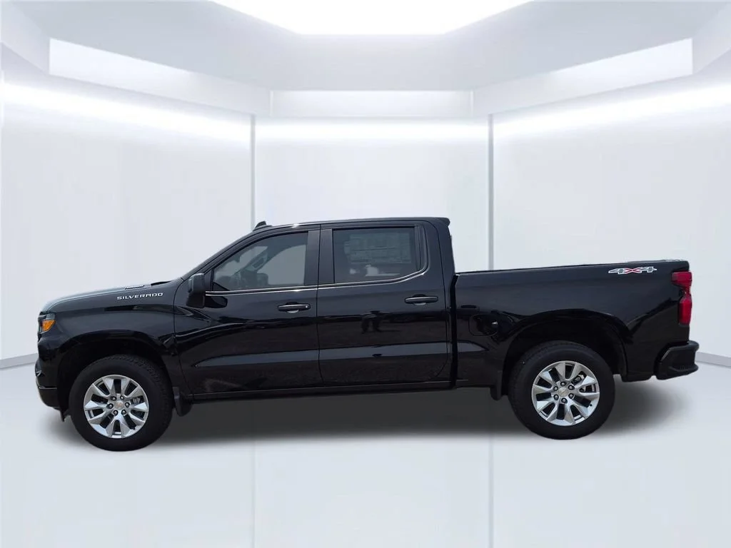 New 2026 Black Chevrolet Custom image 2