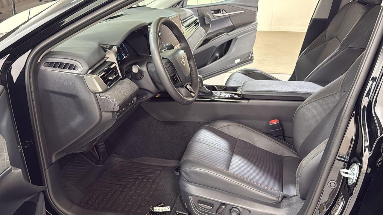 Certified Used 2026 Black Toyota XLE image 12