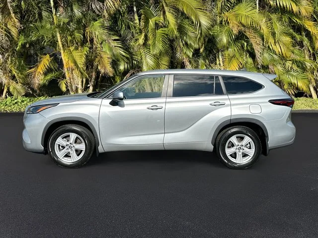 Used 2024 Silver Toyota LE image 8