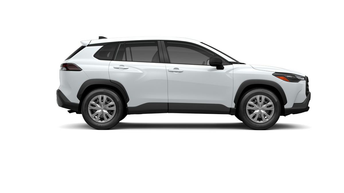 New 2026 Wind Chill Pearl Toyota L image 12