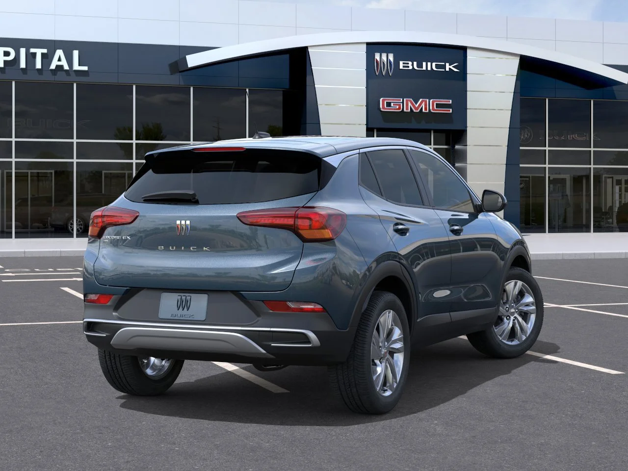New 2026 OCEAN BLUE METALLIC Buick Preferred image 5